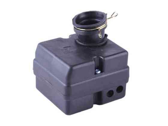 Фільтр повітряний у зборі на мопед Дельта Мукачево