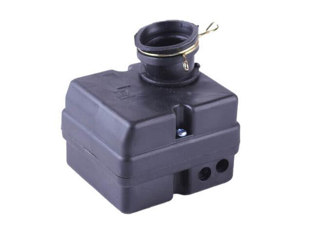 Фільтр повітряний у зборі на мопед Дельта Мукачево - фото 1