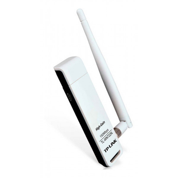 Адаптер TP-Link TL-WN722N WRL 150 Мбіт/с USB-адаптер підвищеної потужності (TL-WN722N) Київ - фото 1