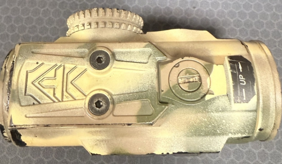 Коліматорний приціл Vortex Spitfire HD Gen 2 5x Prism Scope Київ - фото 3