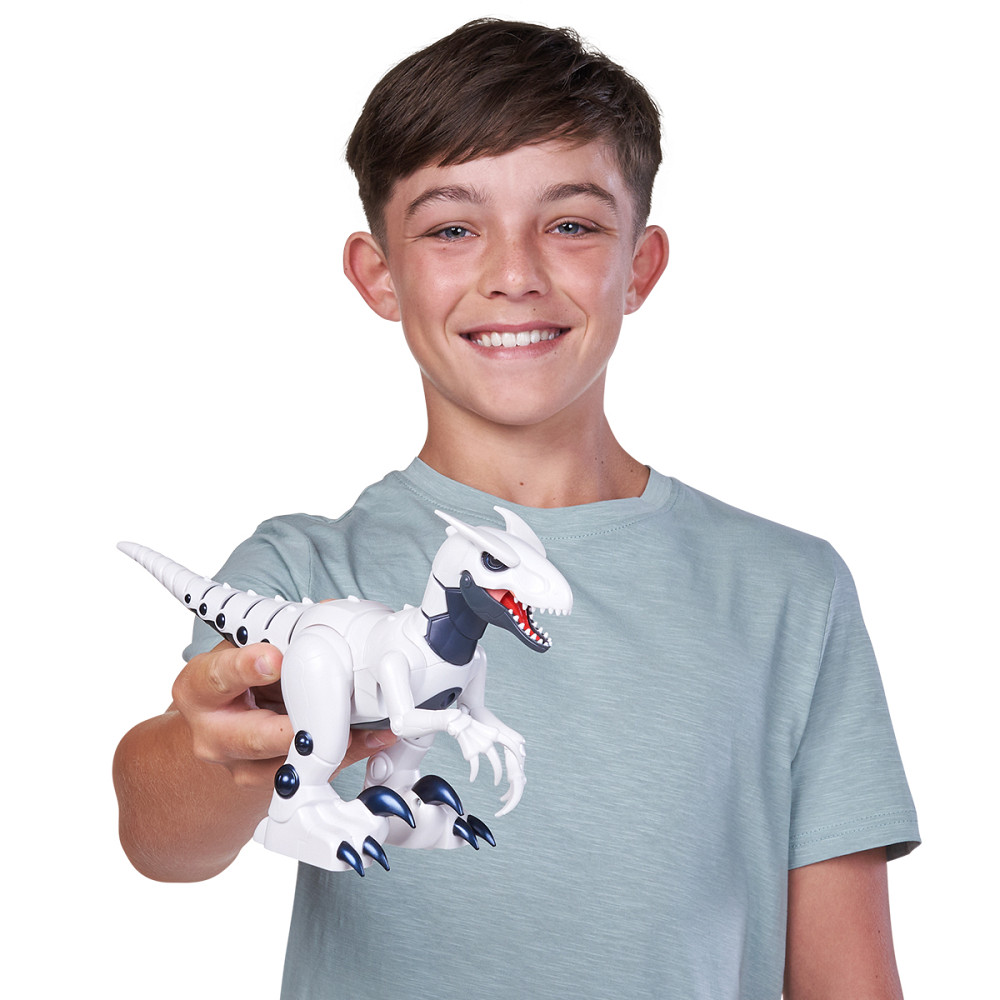 Інтерактивна іграшка Robo Alive серії Robo Dino – Раптор Дніпро - фото 2
