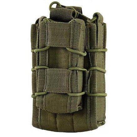 Тактичний подвійний чохол, 2Е, зелений Київ - фото 1