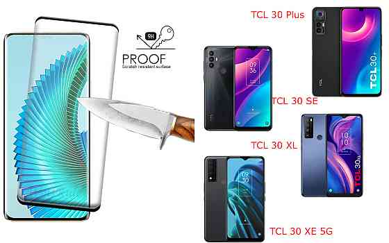Захисне скло HyperGlass Pro для TCL 30 Plus, TCL 30 SE, TCL 30 XL, TCL 30 XE 5G – максимальна чутливість та захист Київ