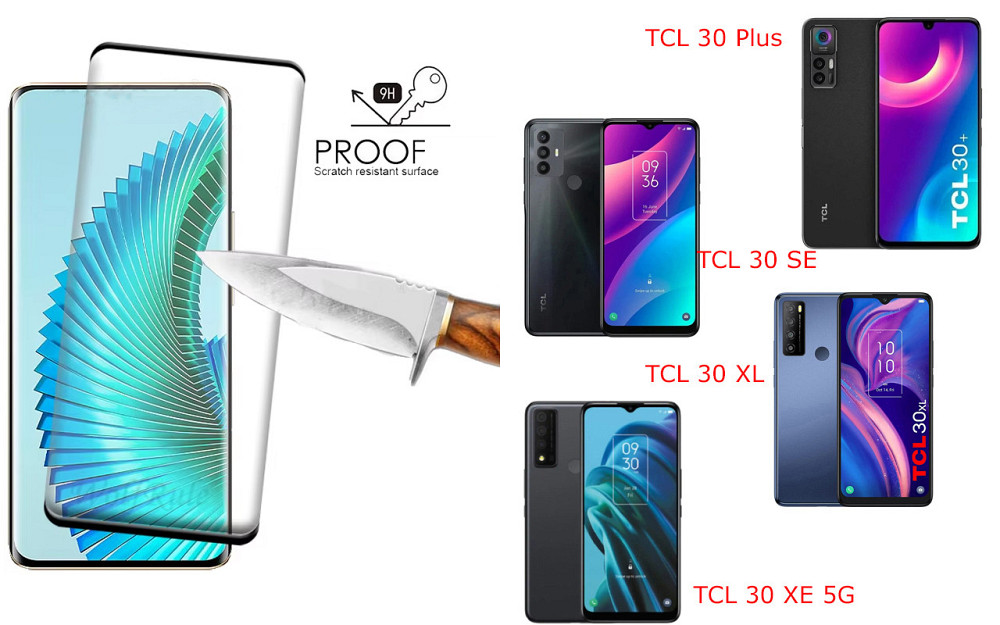 Захисне скло HyperGlass Pro для TCL 30 Plus, TCL 30 SE, TCL 30 XL, TCL 30 XE 5G – максимальна чутливість та захист Київ - фото 1