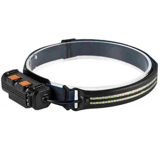 Ліхтар налобний BL W-691-2 8668 з датчиком руху Вінниця