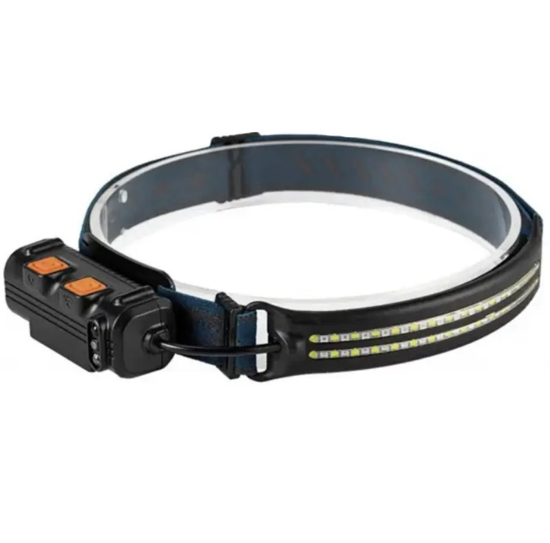 Ліхтар налобний BL W-691-2 8668 з датчиком руху Вінниця - фото 1