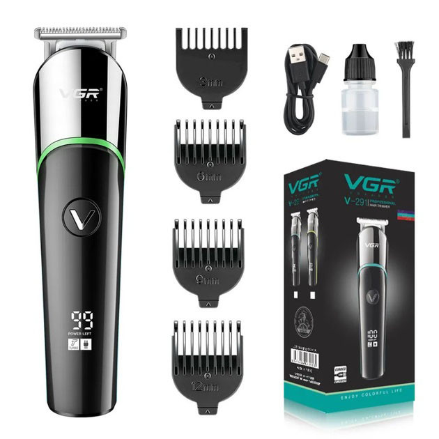 Машинки для стрижки професійні машини, Машинка для стрижки на акумуляторі Набір з зарядкою HF-87 Львів - фото 3