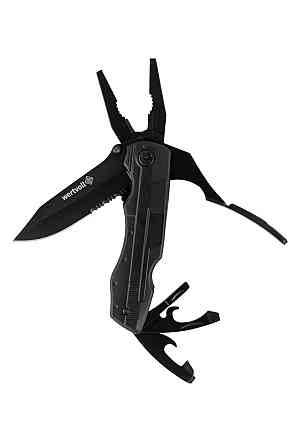 WERTVOLL Мультиинструмент WERTVOLL "HELFER" 16в1 алюмінієва рукоятка чохол RX-9002 Коломия