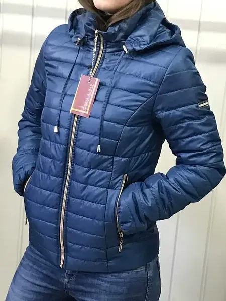 Жіноча модна коротка демісезонна куртка.  Курточка весна-осінь 42-58р Київ - фото 7