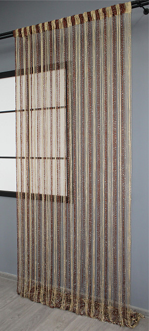 Шторы-нити 