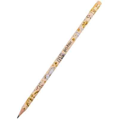Олівець графітний Kite Harry Potter круглий, з гумкою, НВ (HP25-056) Вінниця