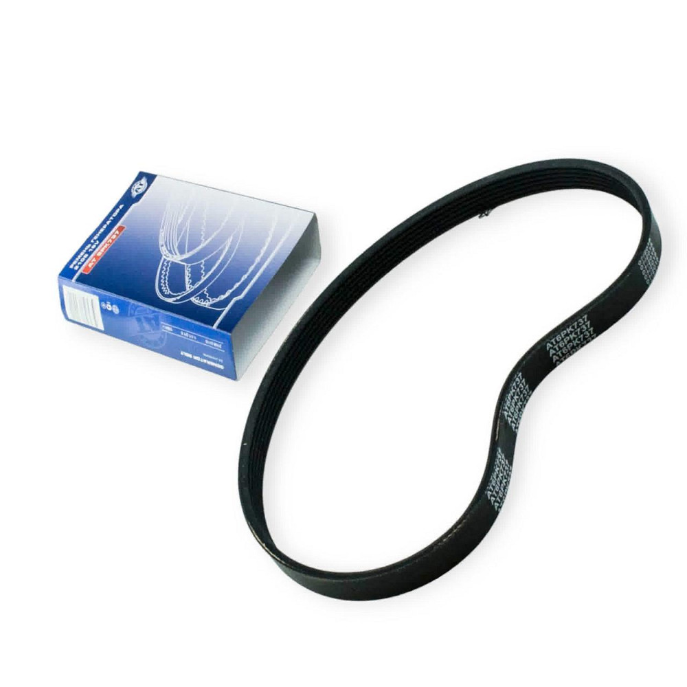 Ремень 2110, 2111, 2112 (16 кл) ручейковый (6PK737) AT генератора Мукачево - изображение 1