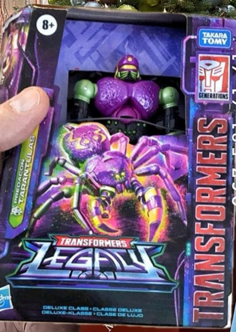 Transformers трансформер тарантул павук Delux Predacon Tarantulas GL. Київ - фото 7