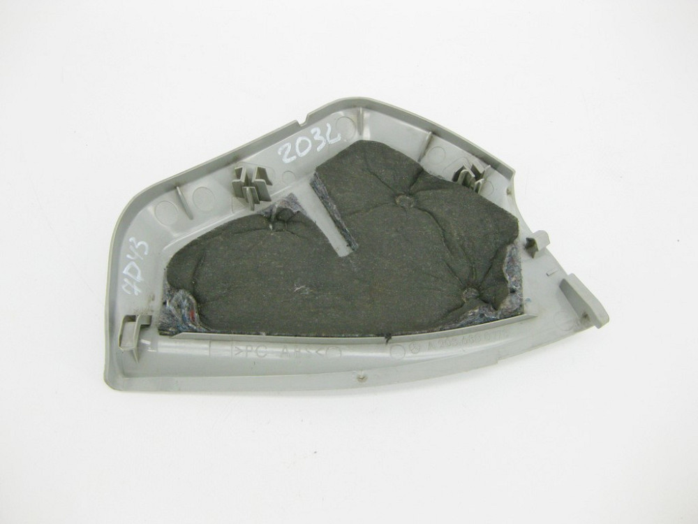 Mercedes-Benz  A2036800778 7D43 Кришка лівого торця панелі приладів сіра C-Class W203 Одесса - изображение 5