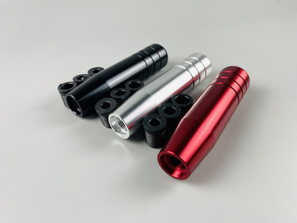 Насадка на ручку кпп наконечник чорний, ручка на коробку передач рукоятка важеля КПП і 3 штуцери Мукачево - фото 5