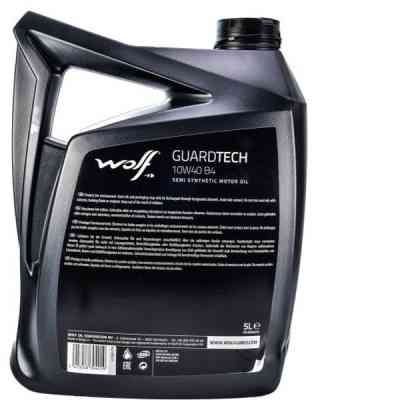 Моторное масло Wolf Guardtech 10W-40 5л (8304019) Винница