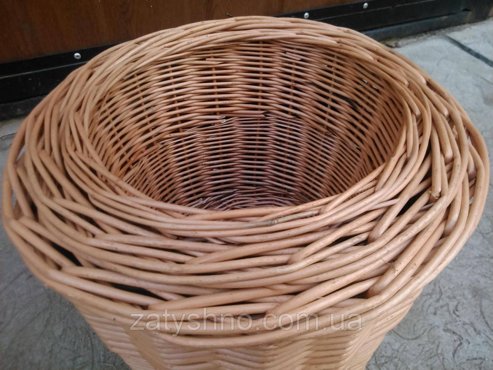 Кошик плетений (будь-який розмір) Київ - фото 8