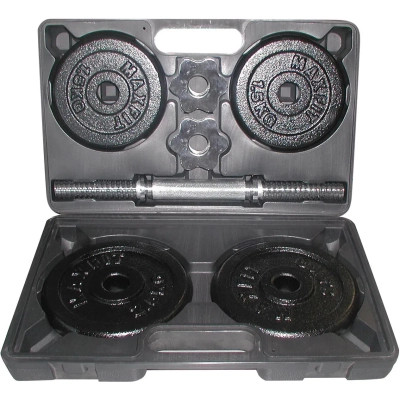 Гантельный набор Toorx 20 кг з кейсом (VAL-20DGN) (931411) Винница - изображение 2