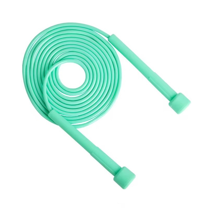 Скакалка для фитнеса длина 2.8 м, зеленая CZYP-905 Каменец-Подольский - изображение 1