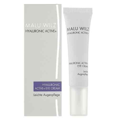 Крем для шкіри навколо очей Гіалурон Актив Malu Wilz 15 мл Київ
