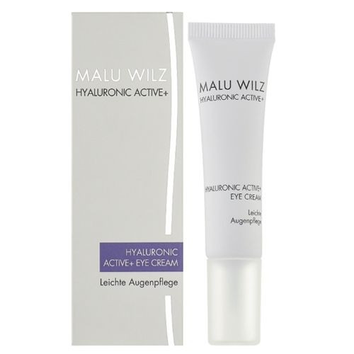 Крем для шкіри навколо очей Гіалурон Актив Malu Wilz 15 мл Київ - фото 2