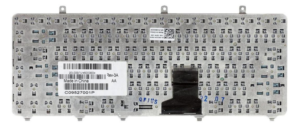 Клавиатура для ноутбука Dell Vostro (1220) Black, RU Вінниця - фото 3