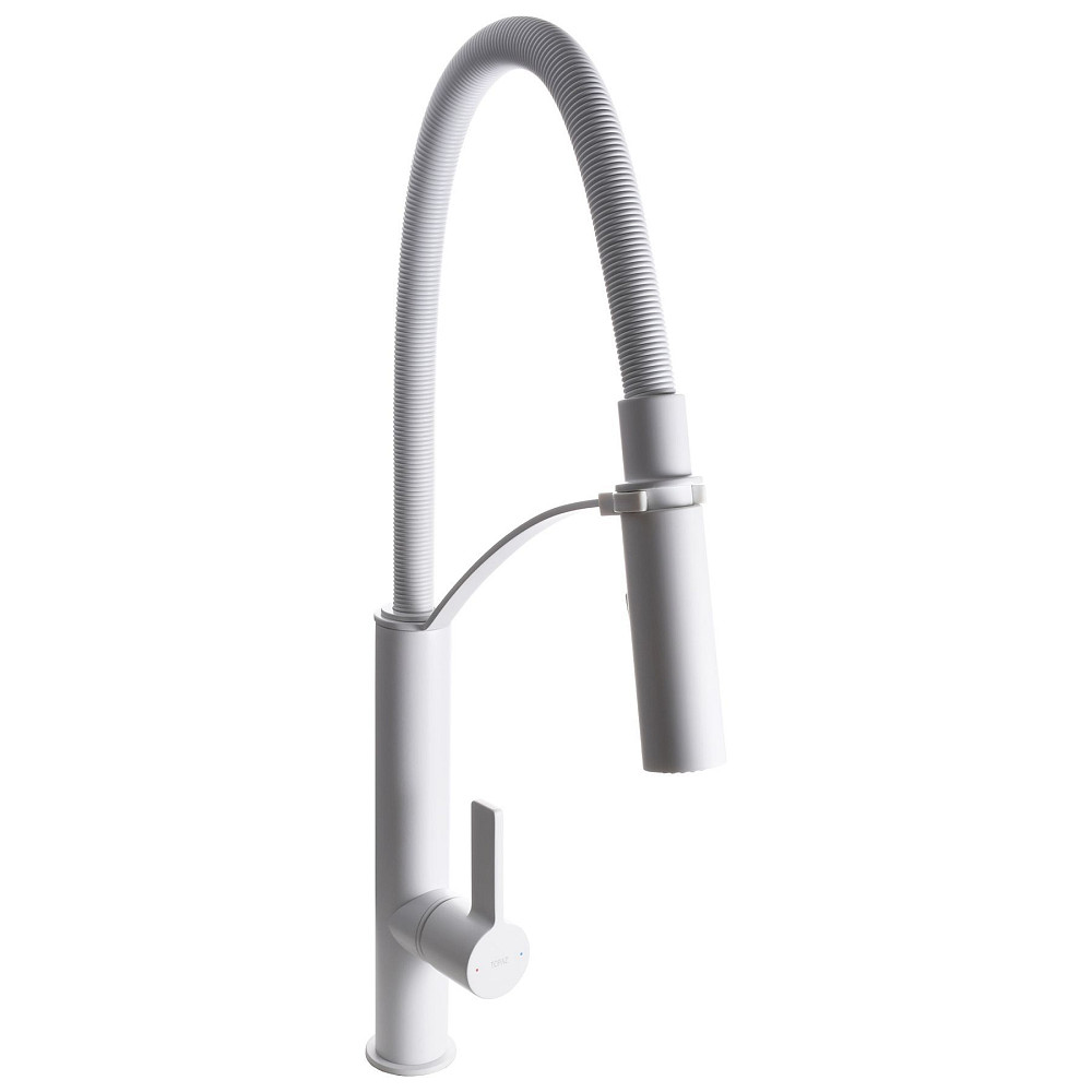 Змішувач для кухні TOPAZ MODERNO TMD TMD 8818-H23-W Луцк - изображение 1