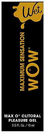 Розпродаж!!! Збуджувальний гель Wet Wow Max O Clitoral Arousal Gel 15 мл (термін 12.02.2027) Sex Aura Київ