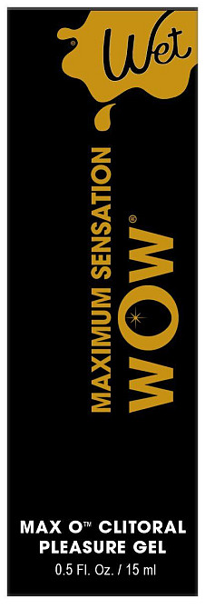 Распродажа!!! Возбуждающий гель Wet Wow Max O Clitoral Arousal Gel 15 мл (срок 12.02.2027) Sex Aura Киев - изображение 2