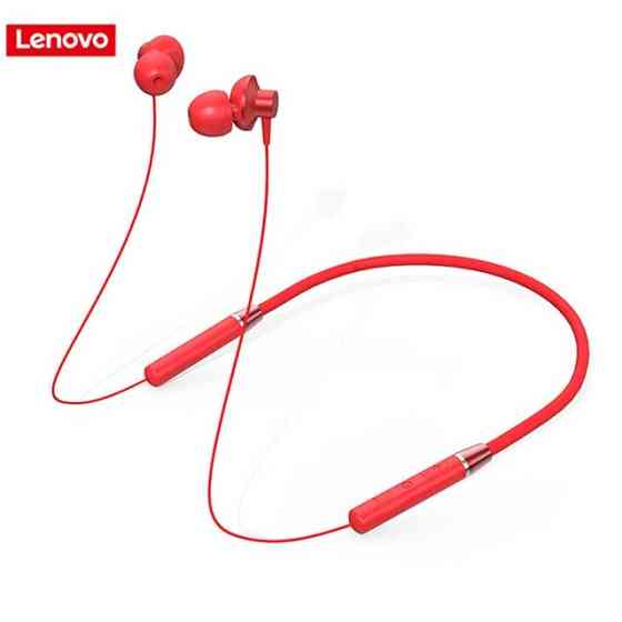 Наушники Lenovo HE05 red Киев