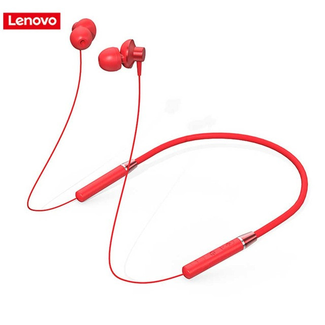 Наушники Lenovo HE05 red Киев - изображение 1