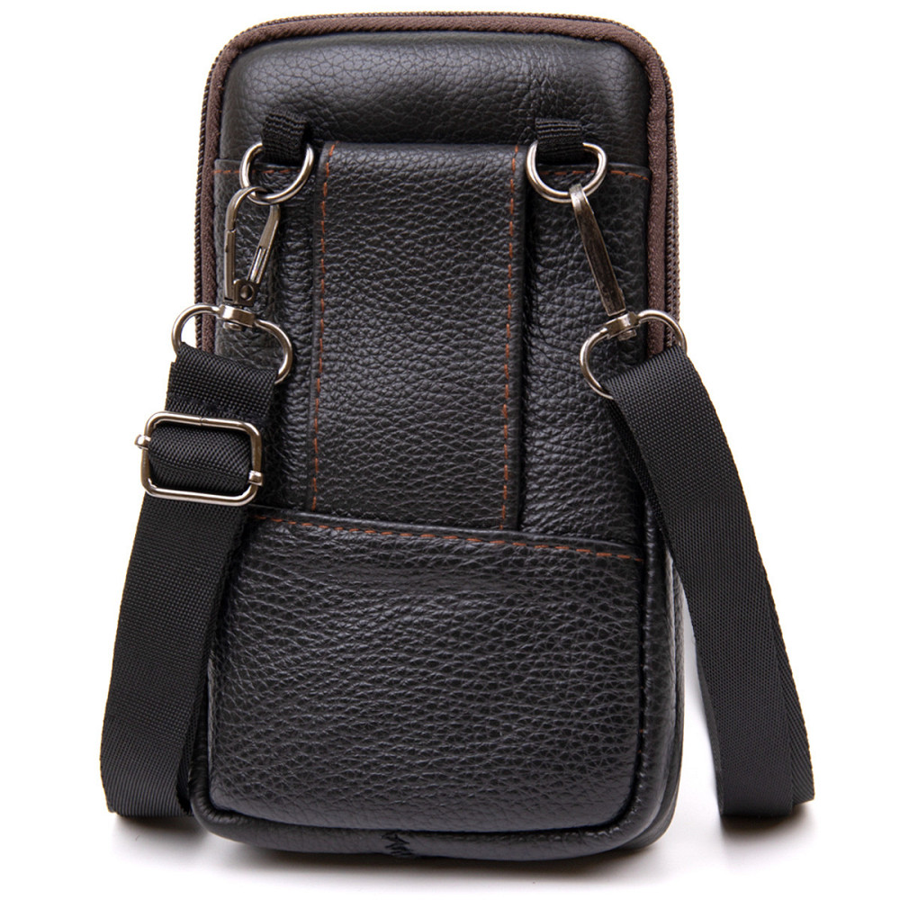 Сумка унісекс на пояс на два відділення (Vintage) Київ - фото 6