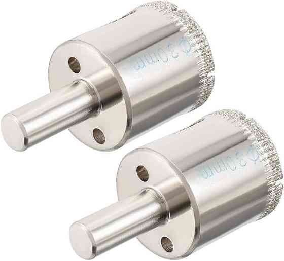 Алмазні коронки, коронки для плитки, коронки для розеток, коронки по керамограніту, коронки для плитки 30 мм (876801862) Київ