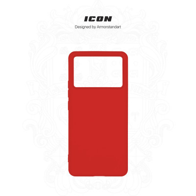 Чехол для мобильного телефона Armorstandart ICON Case Xiaomi Poco X6 Pro 5G Red (ARM73367) Винница - изображение 3