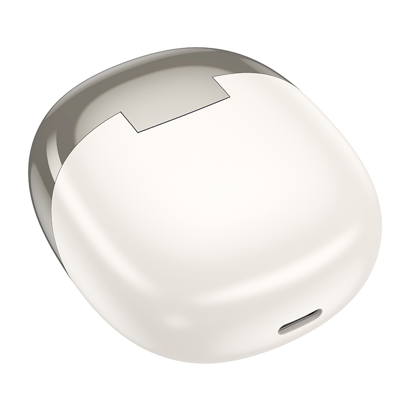 Беспроводные наушники HOCO EQ11 Pacifico true wireless BT headset Milky white Одеса - фото 2