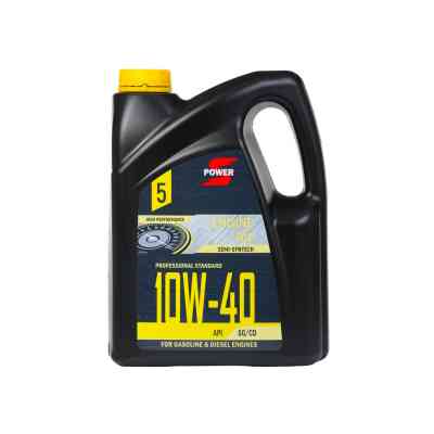 Моторное масло S-POWER STANDARD 10W40 5л (КСМ 62474) Винница