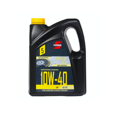 Моторное масло S-POWER STANDARD 10W40 5л (КСМ 62474) Вінниця - фото 1