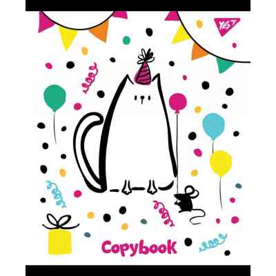 Тетрадь Yes А5 Sketch Animals 18 листов клетка (765193) Винница