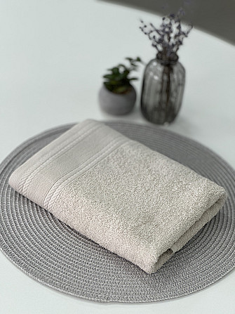 Махровий рушник IDEAL TEXTILE Легкий бриз 50х90 см 450 г/м2 100% бавовна Чернівці - фото 7