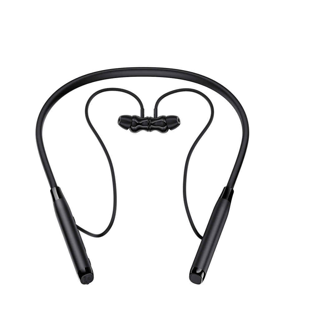 Беспроводные спортивные наушники ACEFAST N7 neck hanging wireless earphones Black Одесса - изображение 4