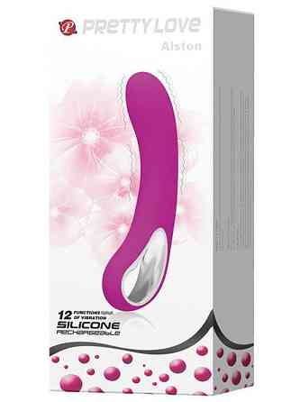 Вибратор PRETTY LOVE ALSTON, USB, 12 function Sex Aura Киев