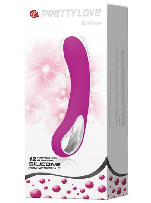 Вібратор PRETTY LOVE ALSTON, USB, 12 function Sex Aura Київ - фото 1