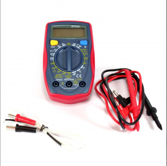 Мультиметр UNI-T UT33C 2561 Одесса