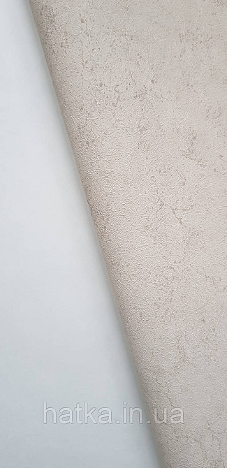 Шпалери вінілові на флізеліні Sintra Adria метрові під штукатурку структурні бежеві кремові Київ - фото 4