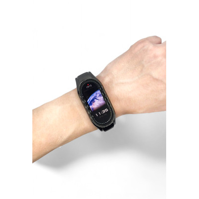 Ремешок для фитнес браслета BeCover Metal для Xiaomi Mi Smart Band 9 Black (711978) Винница - изображение 7