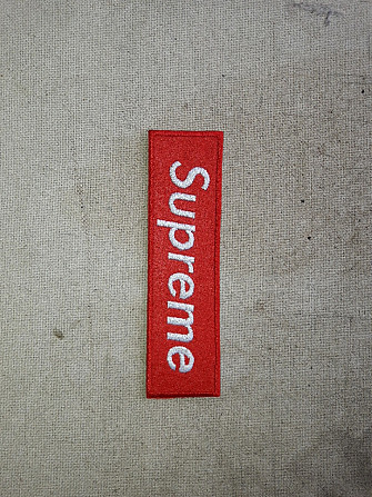Нашивка патч   Supreme Запоріжжя - фото 2