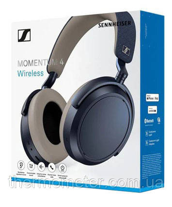 Гарнитура Sennheiser Momentum 4 Wireless Denim (6931105) Киев - изображение 7