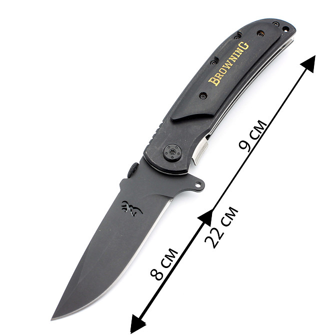 Ніж складаний Browning 1964-B M62 Дніпро - фото 4