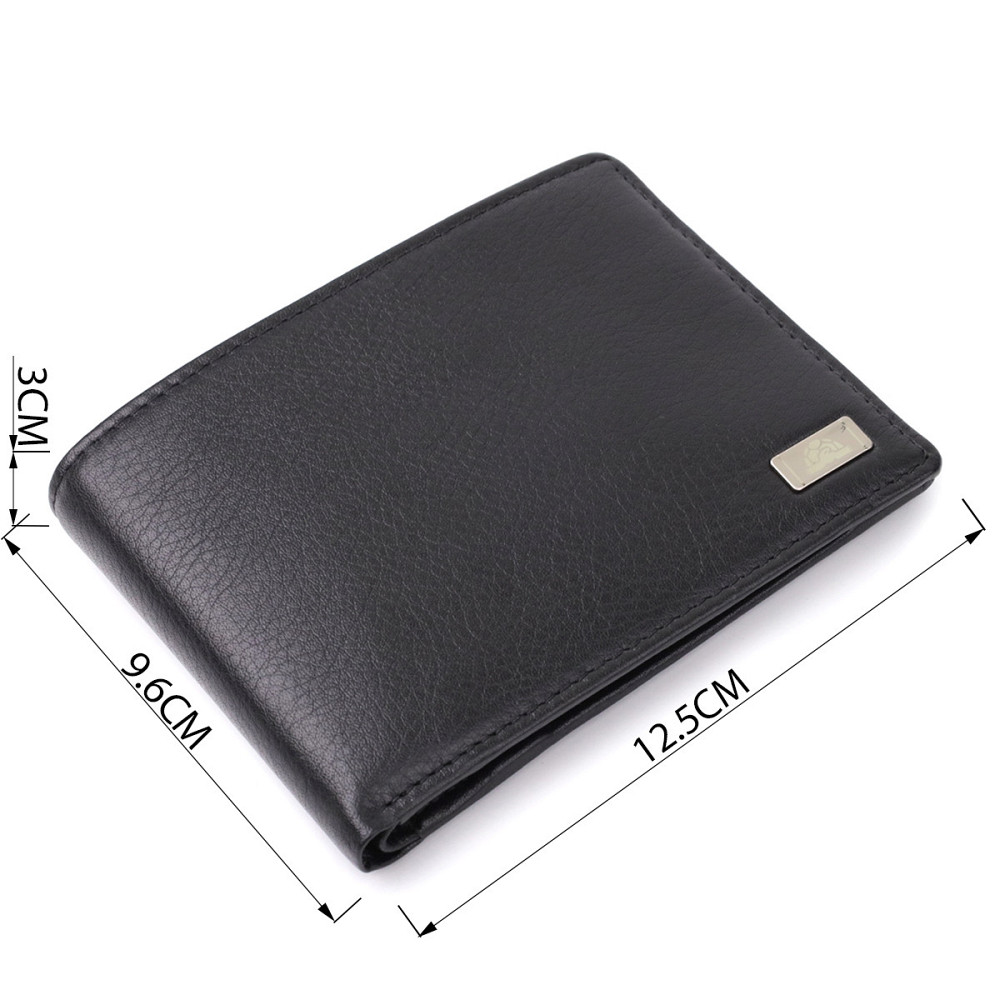 Чоловічий гаманець без застібки з натуральної шкіри Tony Perotti 20843_1 (534+rfid nero) Чорний Київ - фото 3