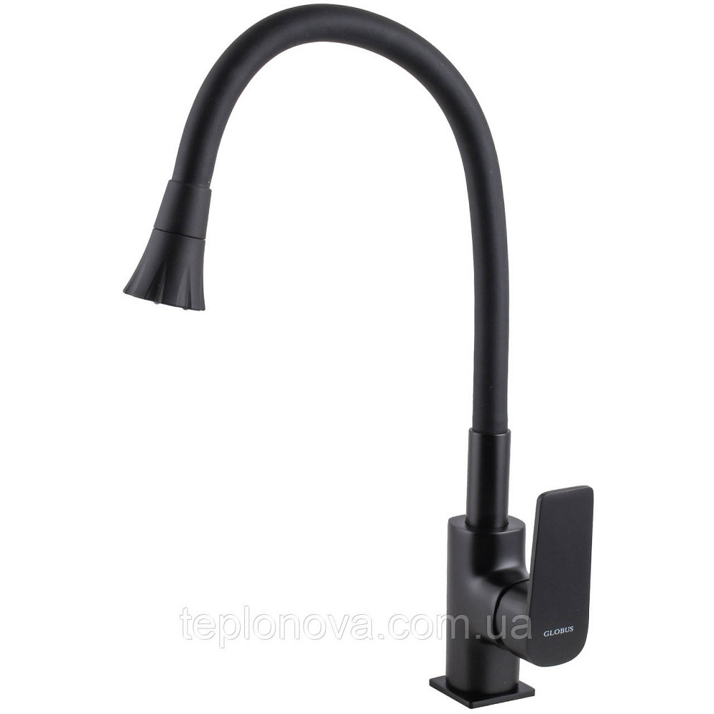 Змішувач для кухні Globus Lux BONN GLB-0203SA-BB-B01 Чернівці - фото 3